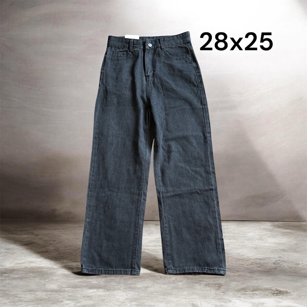 🍀High Rise Black Jeans for Women